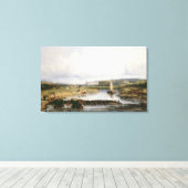 Chを望む広い川の風景|過去記事 キャンバスプリント (インサイチュ (ウッドフロア))