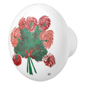 CHジニアスレッドブーケ セラミックノブ (右)