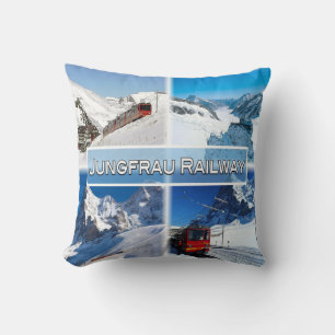 CHスイス – ジュンフラウ鉄道 –  クッション