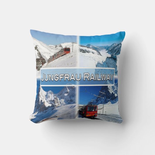 CHスイス – ジュンフラウ鉄道 –  クッション (正面)