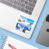 CHスイス – ジュンフラウ鉄道 –  シール (ノートパソコンとiPhone)