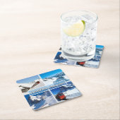 CHスイス – ジュンフラウ鉄道 –  スクエアペーパーコースター (インサイチュ)