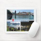 CHスイス – スイス – ルツェルン –  マウスパッド (マウス)