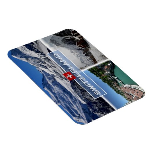 CHスイス –  マグネット (右側)