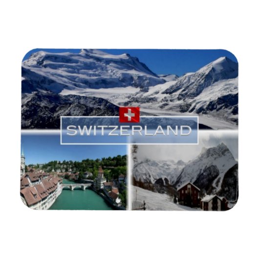 CHスイス –  マグネット (横)