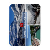 CHスイス –  マグネット (縦)