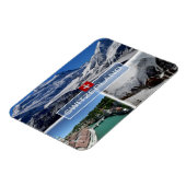 CHスイス –  マグネット (左側)