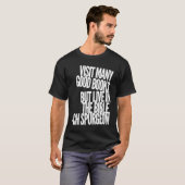CHスポルジョンバイブル引用文 Tシャツ (正面フル)