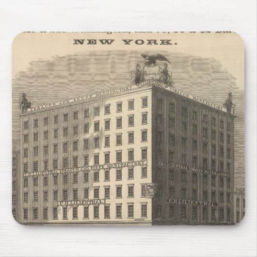 CHリリエンタル マウスパッド (正面)