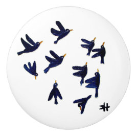 CH鳥セラミックプル セラミックノブ