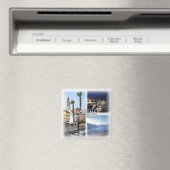 CH0280ヨーロッパ、スイス、アスコナ、冷蔵庫 マグネット (インサイチュ (食洗機))