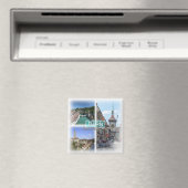 CH0291ヨーロッパ、スイス、ベルン、冷蔵庫 マグネット (インサイチュ (食洗機))