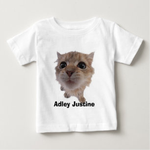 ch1、Adley Justine ベビーTシャツ