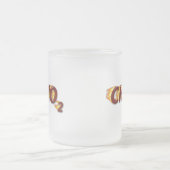 CH3NO2 – ニトロ フロストグラスマグカップ (中央)