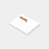 CH3NO2 – ニトロ ポストイット (アングル)