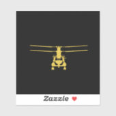 CH47チノックフライアーミービニルデカール シール (シート)