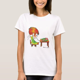 CH-005クリスマス夕食 Tシャツ