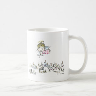 CH-010クリスマスの天使 コーヒーマグカップ