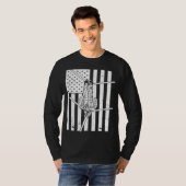 Ch 46シーナイトフローグヴィンテージ国旗 tシャツ (正面フル)