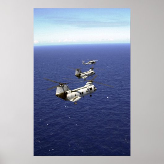 CH-46シーナイト ポスター (正面)