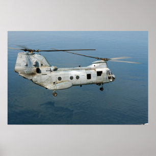 CH-46シーナイト ポスター