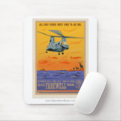 CH-46別れのマウスパッド マウスパッド (マウス)