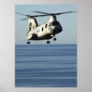 CH-46海の騎士 ポスター