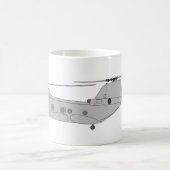 CH-46Eの搬送用ヘリコプター コーヒーマグカップ (中央)
