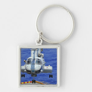 CH-46Eの海の騎士ヘリコプター キーホルダー