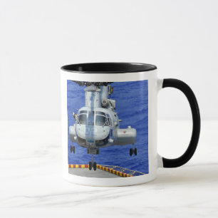 CH-46Eの海の騎士ヘリコプター マグカップ