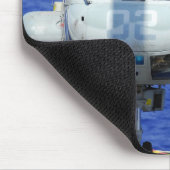 CH-46Eシーナイトヘリコプター マウスパッド (コーナー)