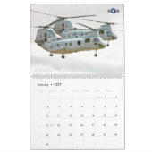 CH-46Eシーナイト カレンダー (1月 2027)