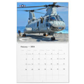 CH-46Eシーナイト カレンダー (2月 2026)