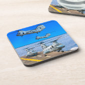 CH-46Eシーナイト コースター (左側)
