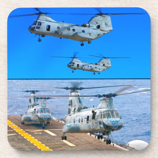 CH-46Eシーナイト コースター (正面)