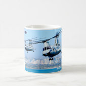 CH-46Eシーナイト コーヒーマグカップ (中央)