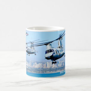 CH-46Eシーナイト コーヒーマグカップ