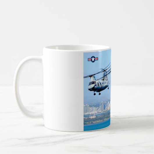 CH-46Eシーナイト コーヒーマグカップ (左)