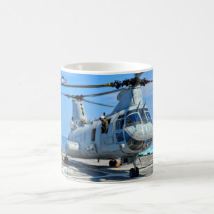 CH-46Eシーナイト コーヒーマグカップ