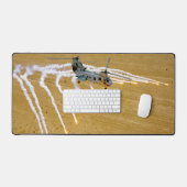 CH-46Eシーナイト デスクマット (キーボード&マウス)