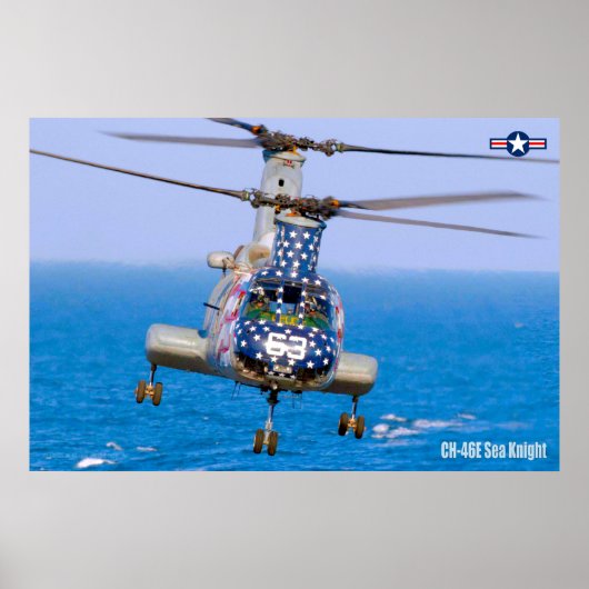 CH-46Eシーナイト ポスター (正面)