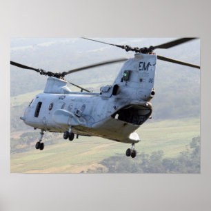 CH-46Eシーナイト ポスター