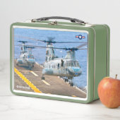 CH-46Eシーナイト メタルランチボックス (インサイチュ)