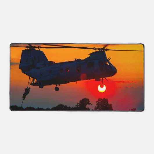 CH-46E シーナイト デスクマット (正面)