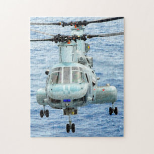CH-46E SEA KNIGHT (11x14インチ) ジグソーパズル