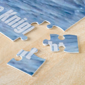 CH-46E SEA KNIGHT （20x30インチ） ジグソーパズル (側面)