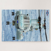 CH-46E SEA KNIGHT （20x30インチ） ジグソーパズル (横)