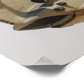 CH-47シヌックヘリコプター ポスター (角)