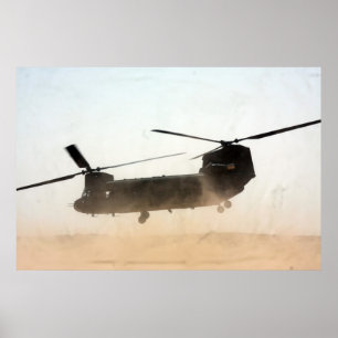 CH-47チヌック ポスター
