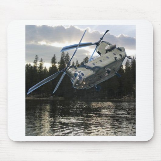 CH-47チヌック マウスパッド (正面)